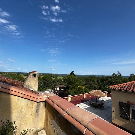 Villa Les Hauts Vallons Puylaroque Exterior foto
