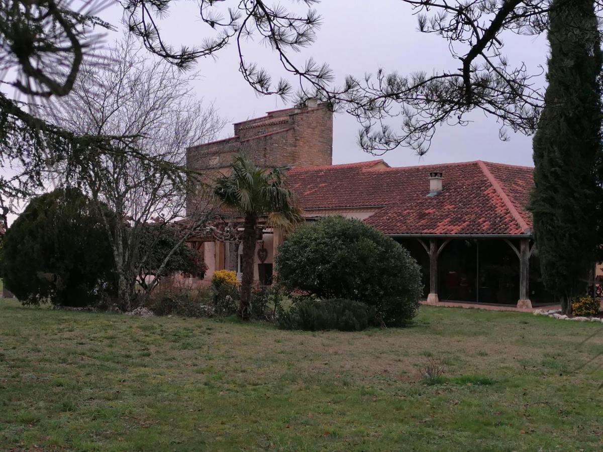 Villa Les Hauts Vallons Puylaroque Exterior foto