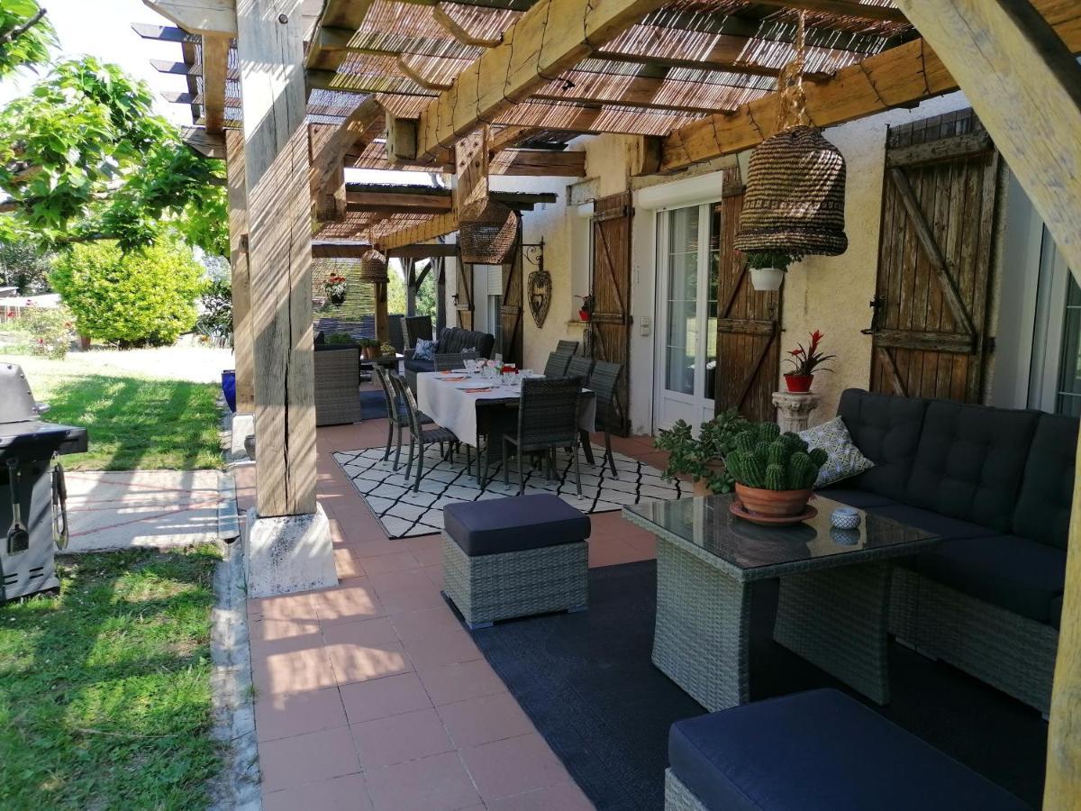 Villa Les Hauts Vallons Puylaroque Exterior foto