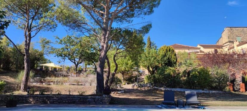 Villa Les Hauts Vallons Puylaroque Exterior foto