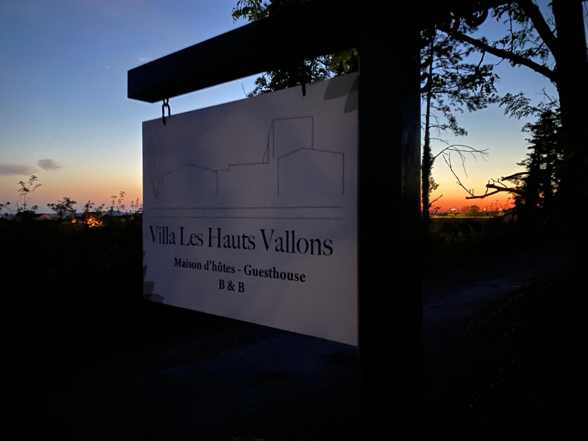 Villa Les Hauts Vallons Puylaroque Exterior foto
