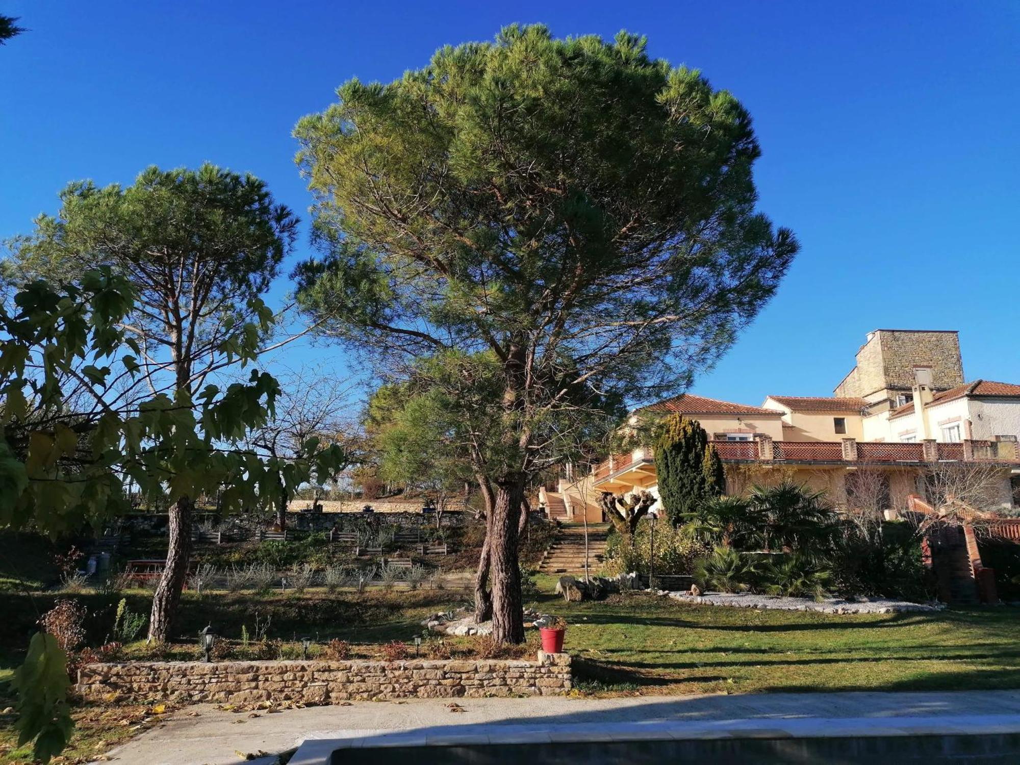 Villa Les Hauts Vallons Puylaroque Exterior foto